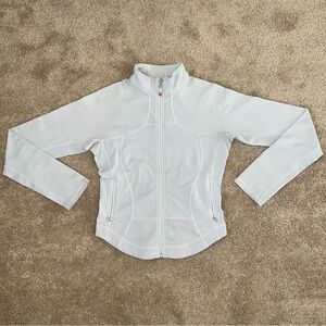 Lululemon Women’s White Athletic Jacket | XS
